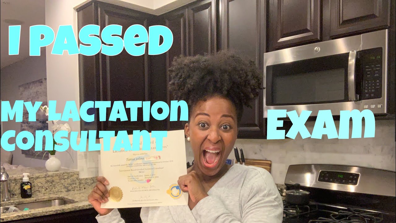 I Passed My Lactation Consultant Exam