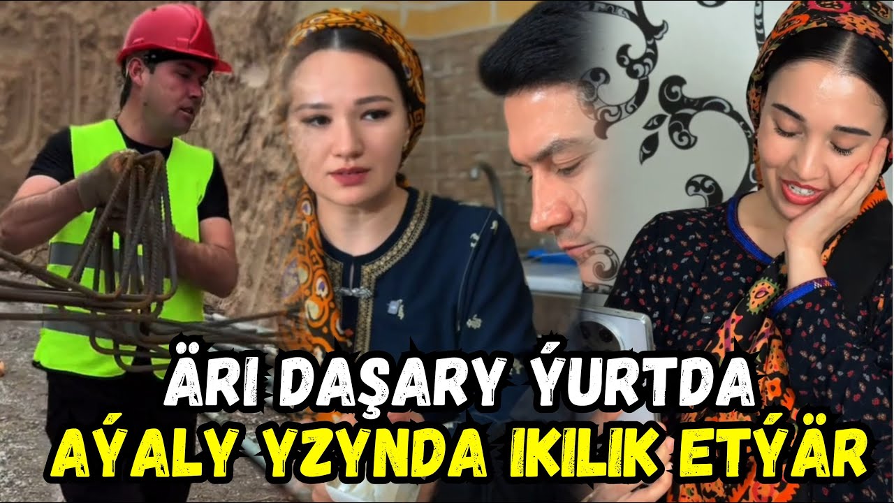 Daşary &Yacute;urda Gazan&ccedil; Di&yacute;ip Gitdim A&yacute;alymy Tutdym