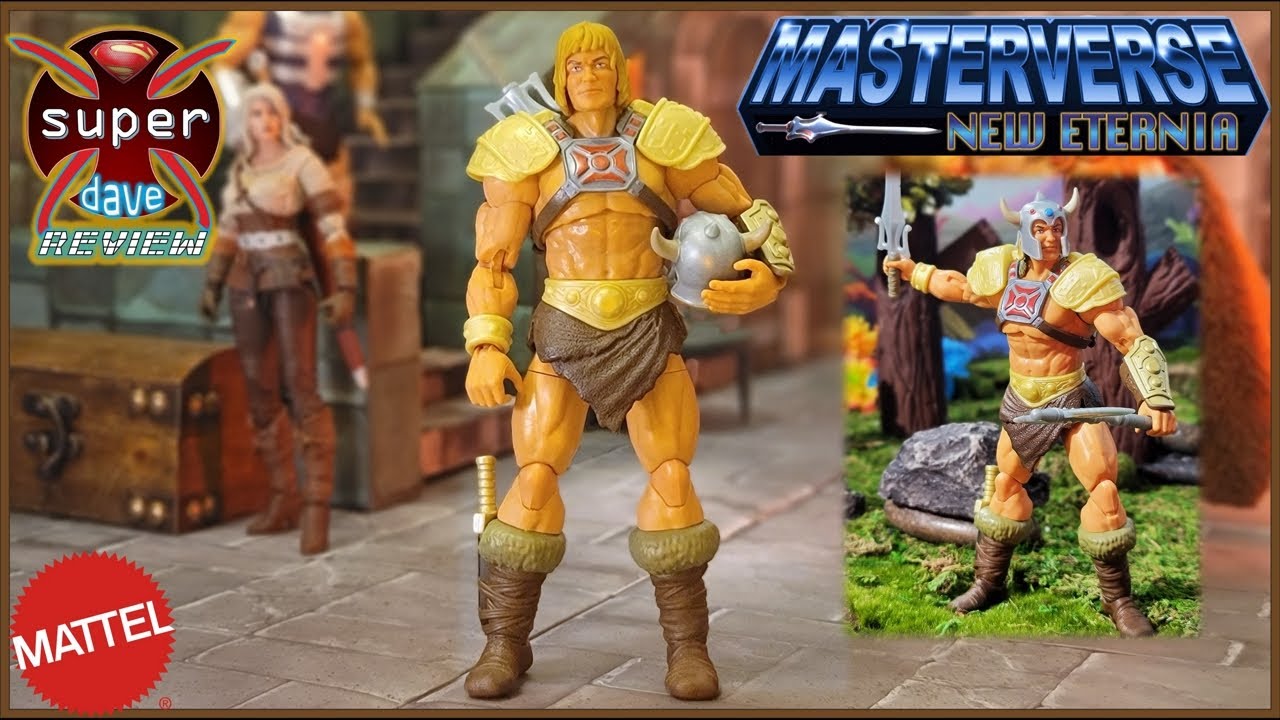 Masterverse New Eternia He Man Review