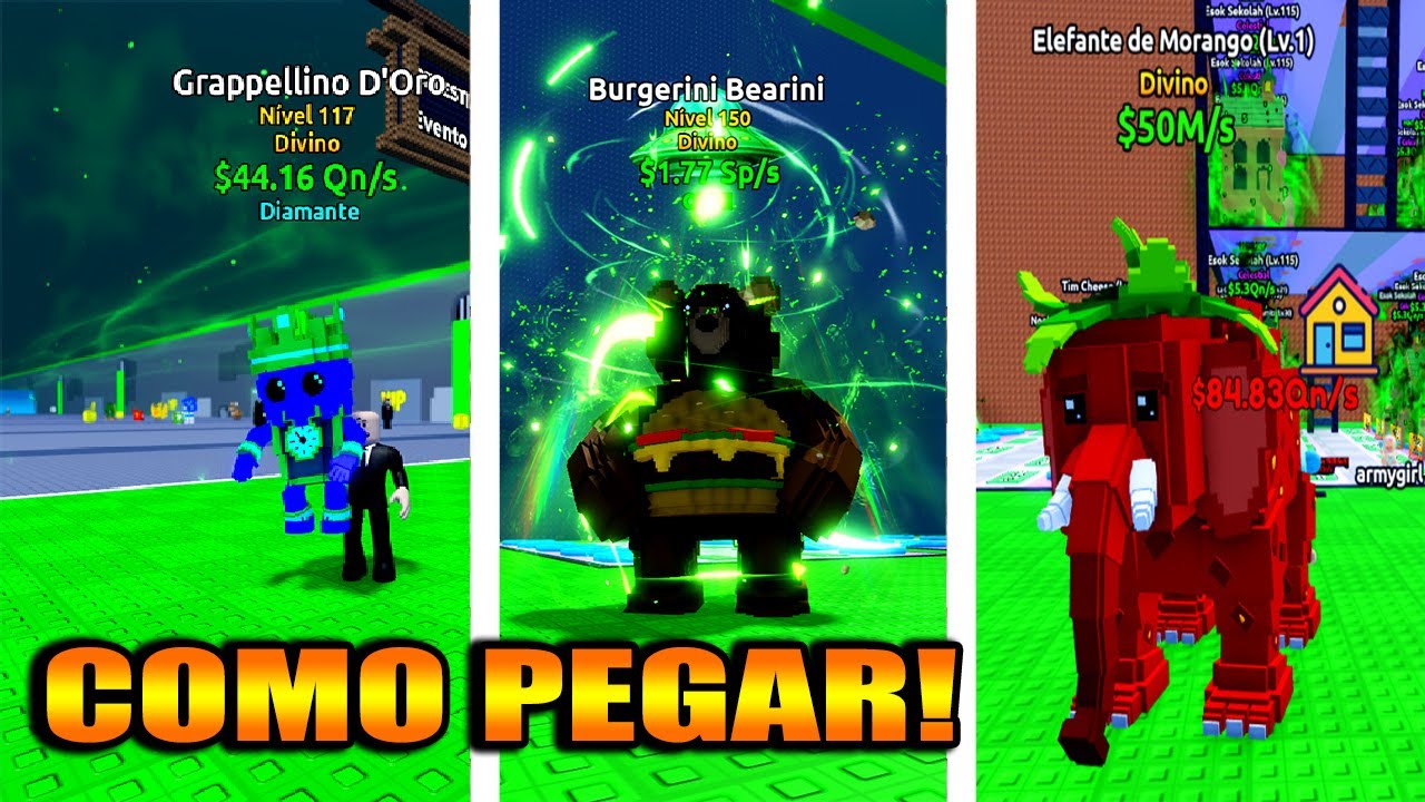 😱R&Aacute;PIDO! NOVO M&Eacute;TODO PARA CONSEGUIR BRAINROTS DIVINOS NO FUJA DO TSUNAMI PARA BRAINROTS! ROBLOX