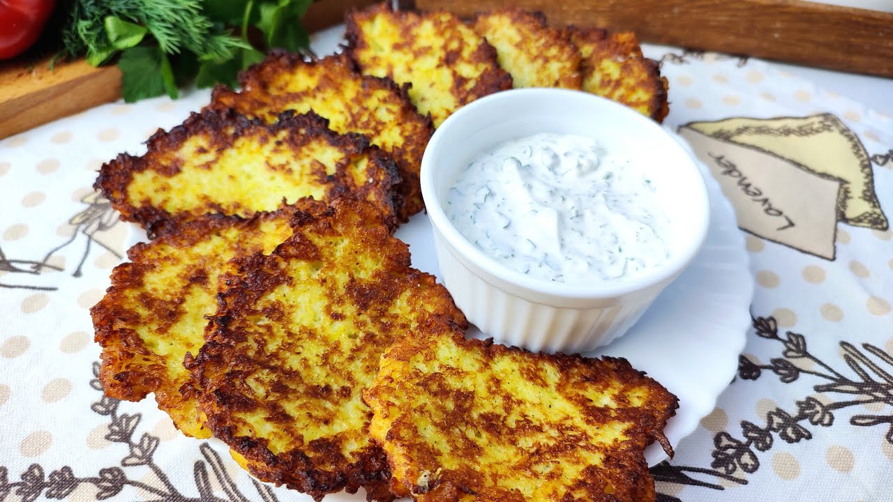 🥔 Nur 3 Zutaten und perfekte Kartoffelpuffer in 5 Minuten! 😋🔥