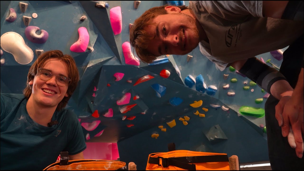 Our THIRD Climbing Video