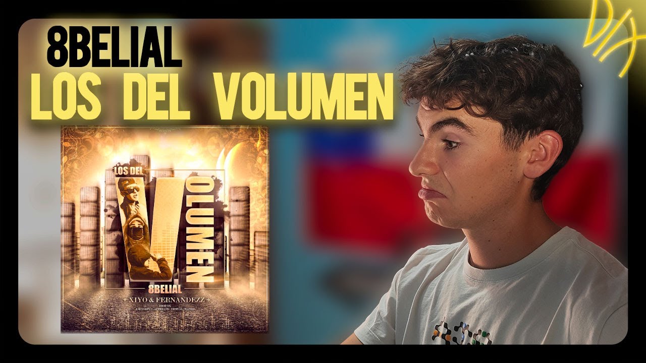 REACCIÓN LOS DEL VOLUMEN 8BELIAL ft. XIYO Y FERNANDEZ | DELUXE
