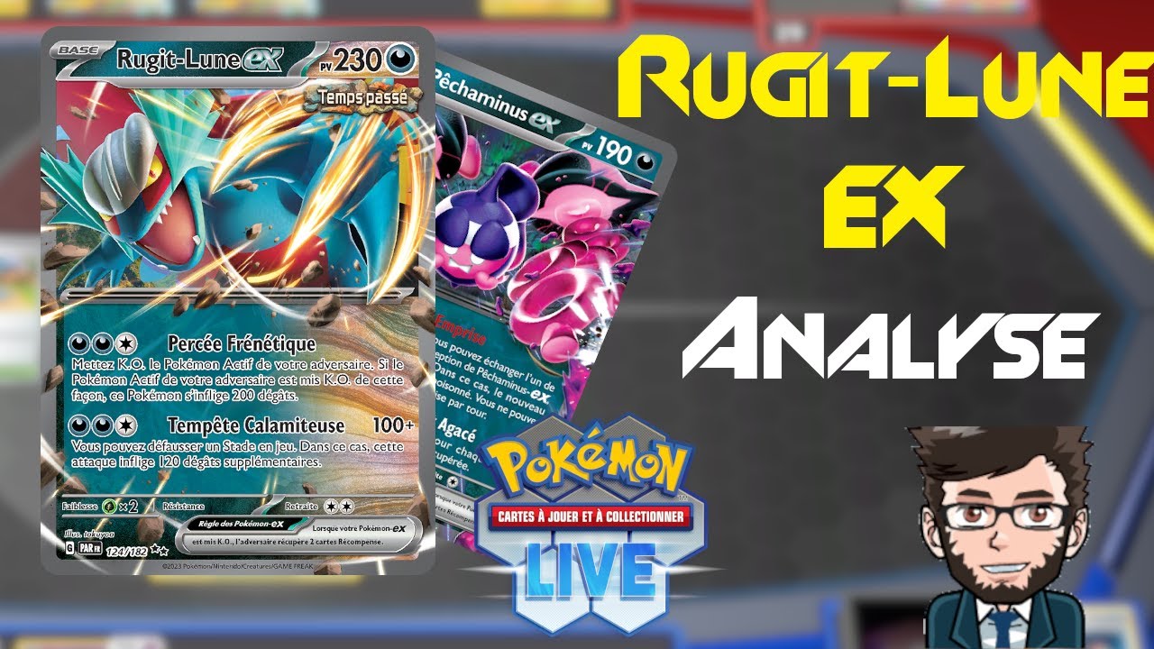 2E AUX CHAMPIONNATS DU MONDE - Analyse #163 du deck Rugit-Lune EX sur Pokémon TCG Live