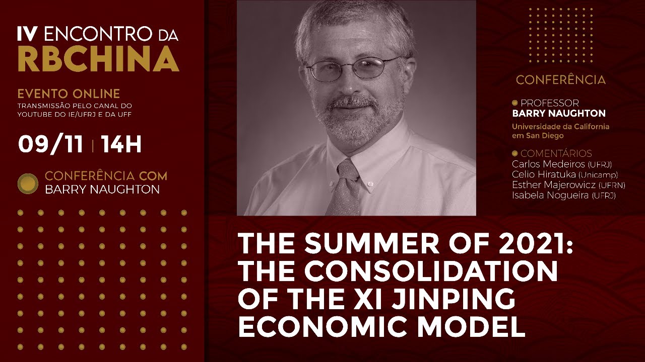 The Summer of 2021: The Consolidation of The XI Jinping Economic Model