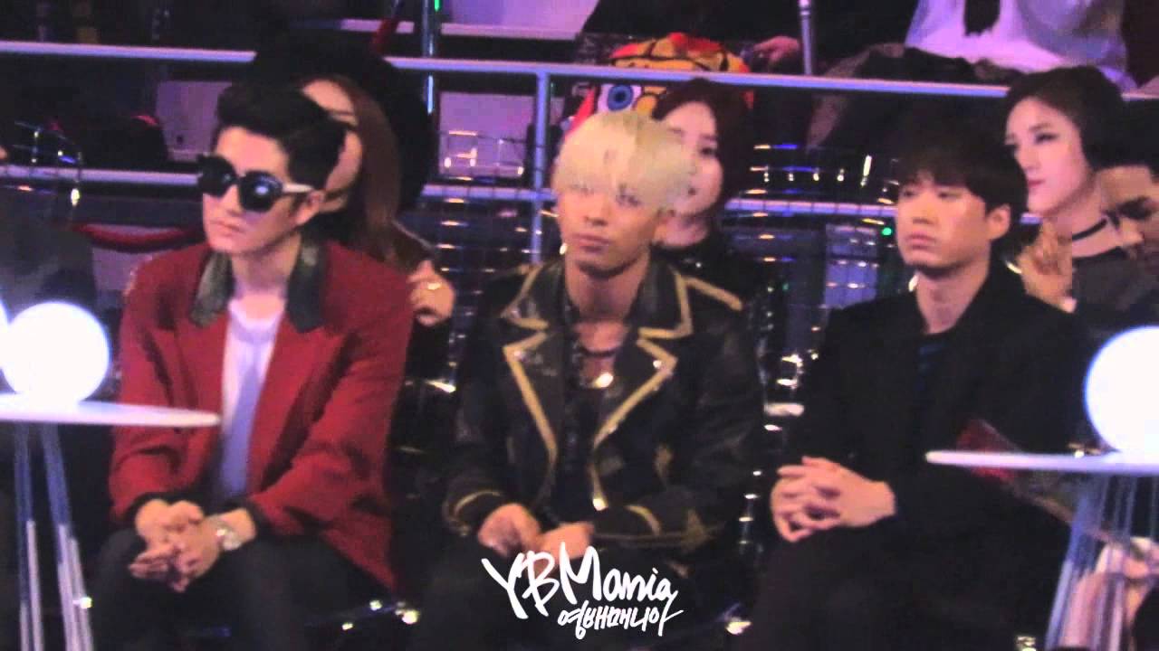 Taeyang - Dancing And Lip Synching (M.A.M.A 2014 in HONGKONG)