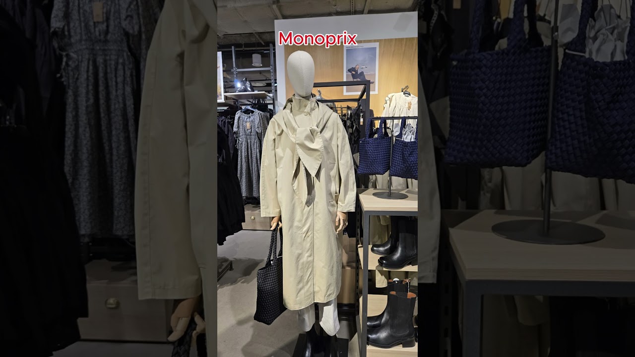 Monoprix - New collection this week #shorts #monoprix #paris #parisfashion  #fashion#shopping