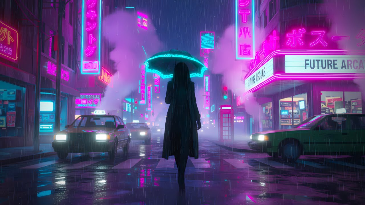 Dark Synthwave Mix | Cyberpunk Night Drive | 3 Hours Darksynth Music
