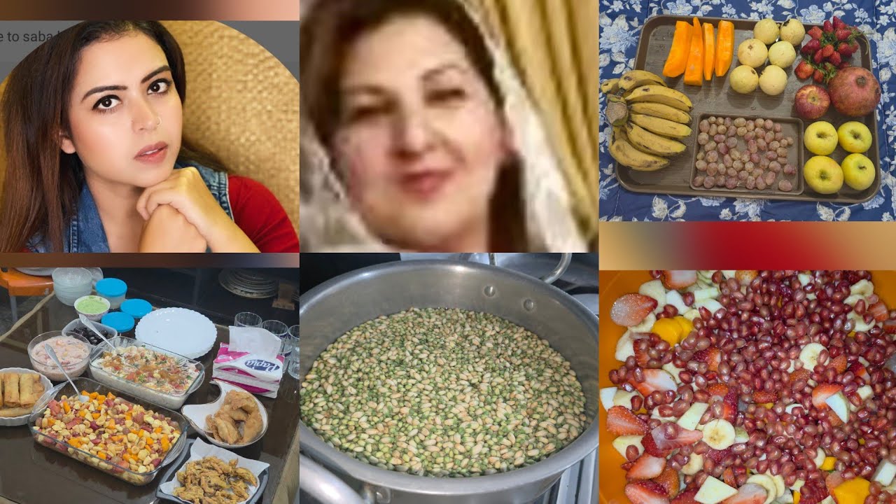 Saba ibrahim meri favorite || bhai aur bachon ki aftari || @sabaKajahaan  @hinaz.g