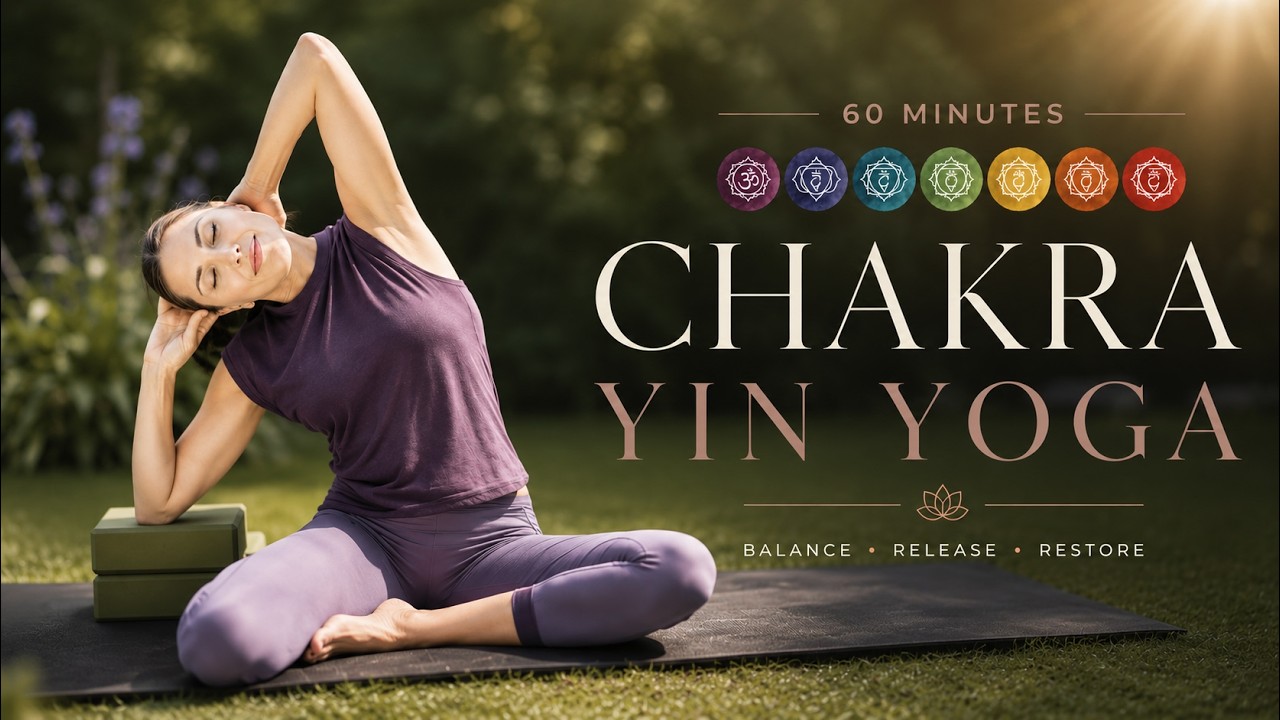 Chakra Balancing Yin Yoga & Myofascial Release | 60 minutes