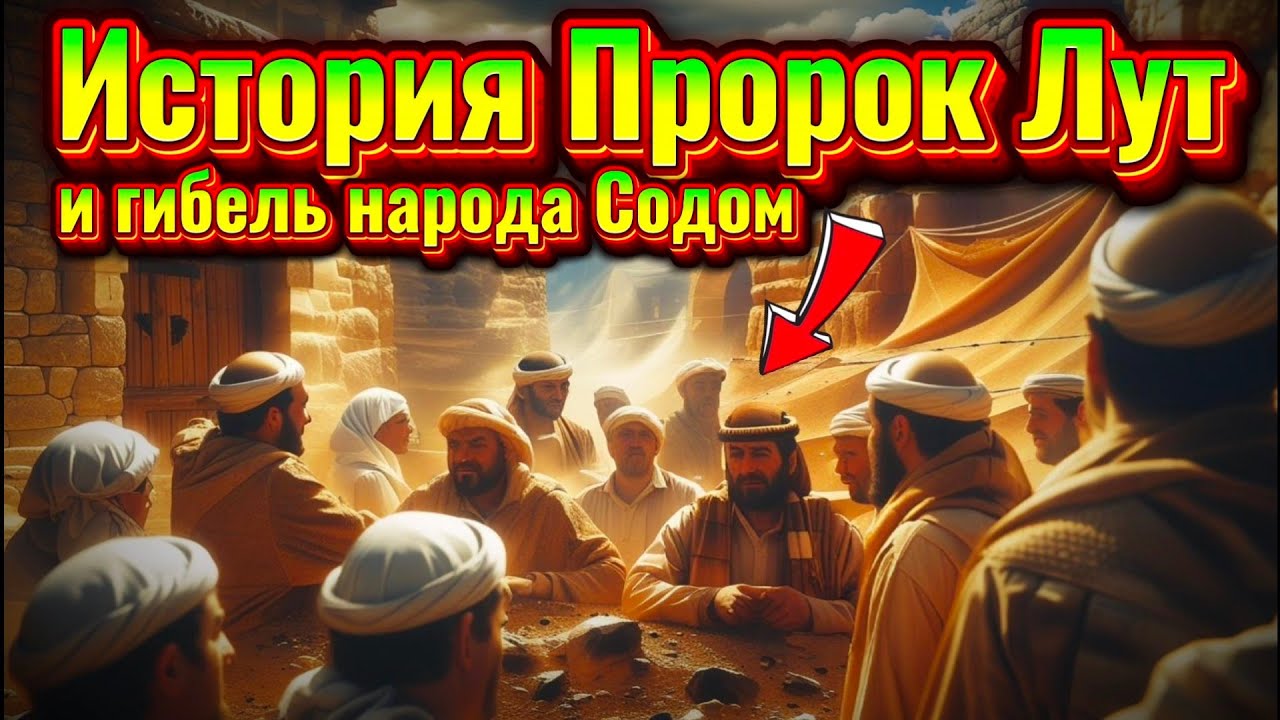 История Пророка Лут || и гибель народа Содом
