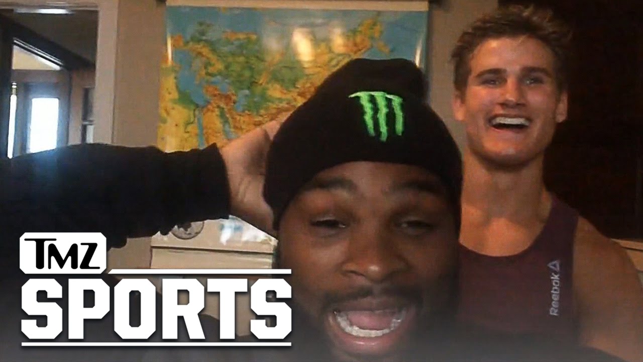 UFC's Sage Northcutt- Mickey Gall Wants to Break My Bones???...That's Funny | TMZ Sports
