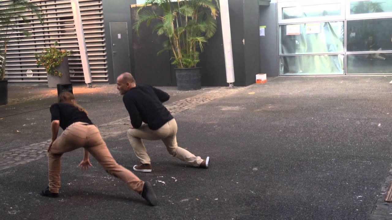Danses en l'R // Eric Languet duo // espace urbain