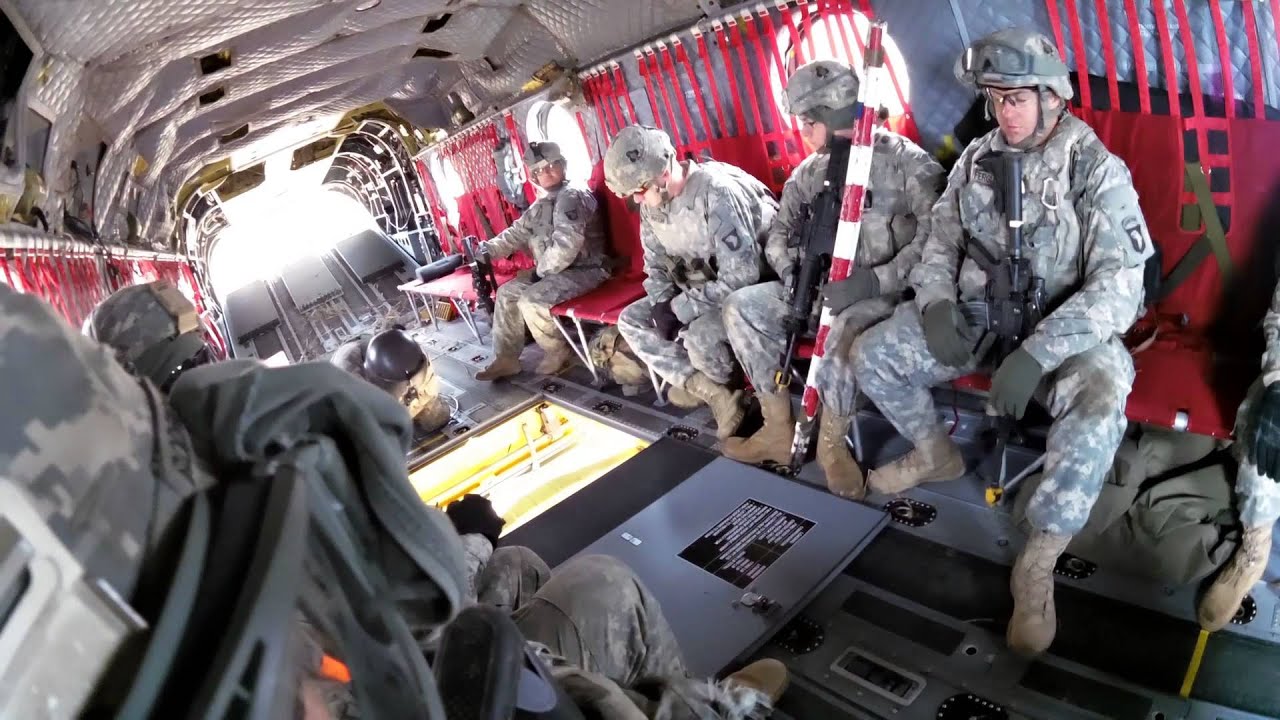 Air Assault 2 Sec. 1st PLT A Battery 2-320th FAR