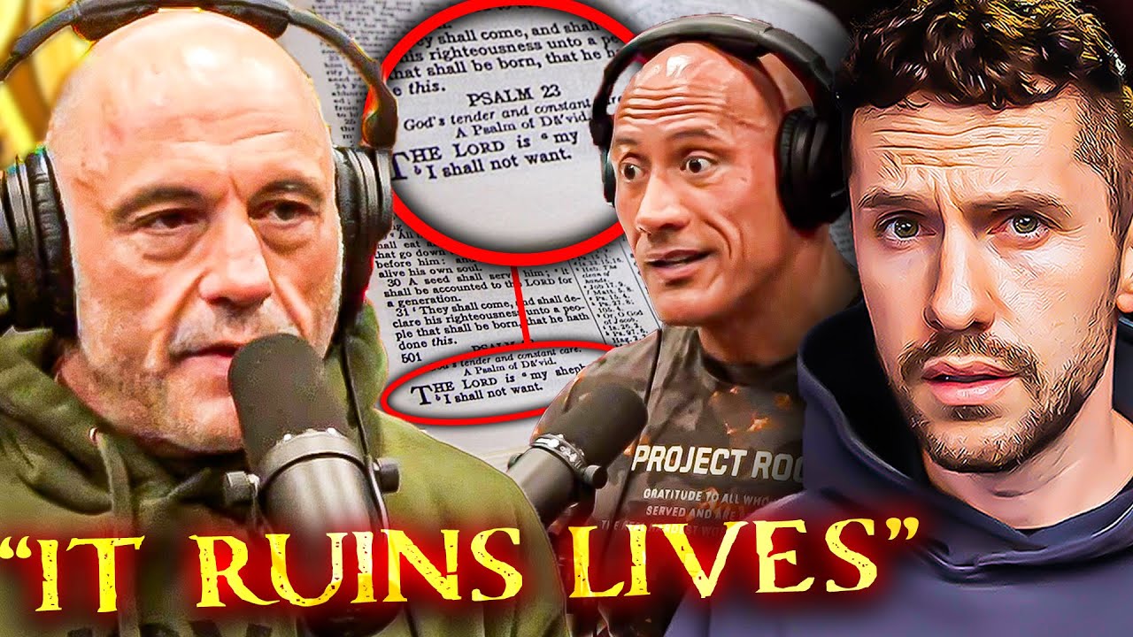 Joe Rogan & The Rock's CONVICTING Message to Christians...
