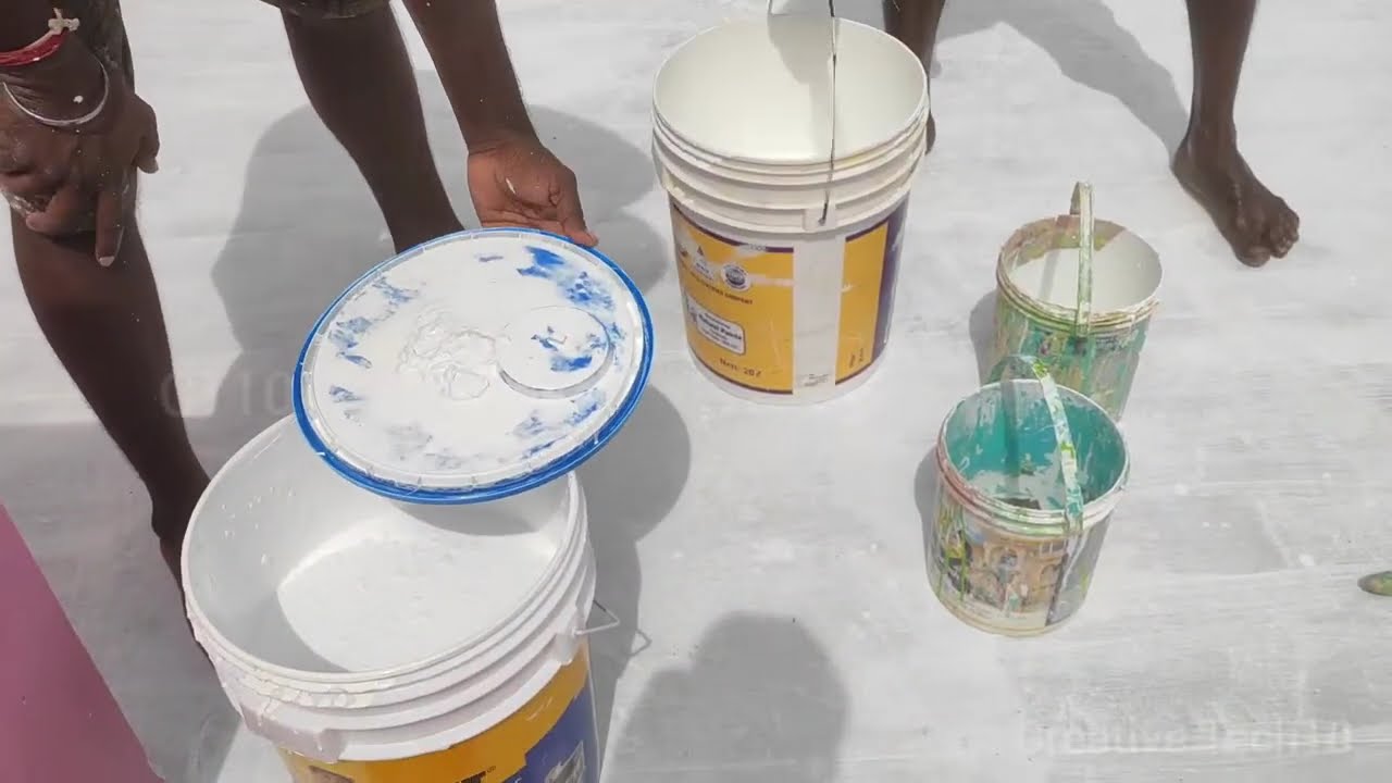 Dr Fixit Roof Seal Cool Roof Paint