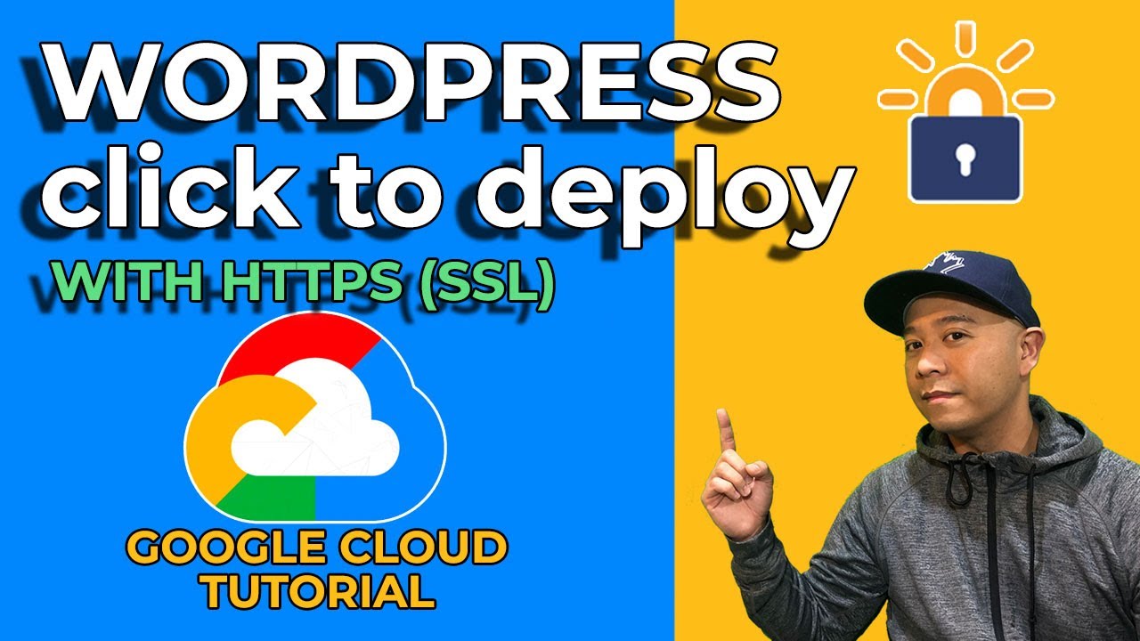 Install Wordpress Click to Deploy with SSL on Google Cloud