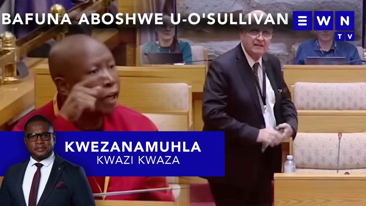 Kwezanamuhla: Ifuna ukuziphathela iNgonyama Trust imbube, lithukuthele iPhalamende ngo-O'Sullivan.