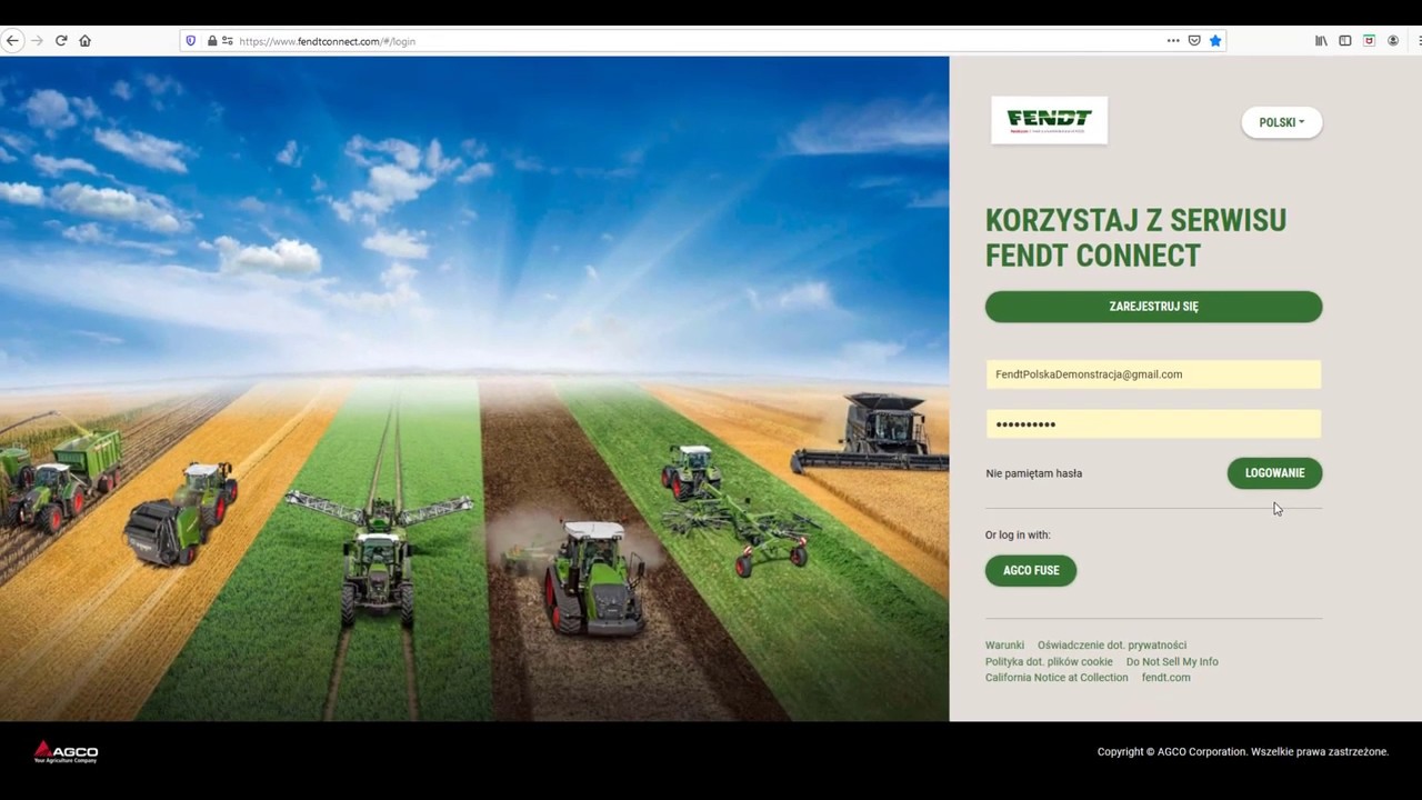 Jak usunąć maszynę z konta w Fendt Connect