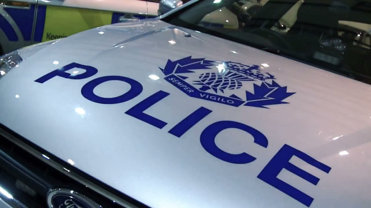 Thank You Police Scotland 