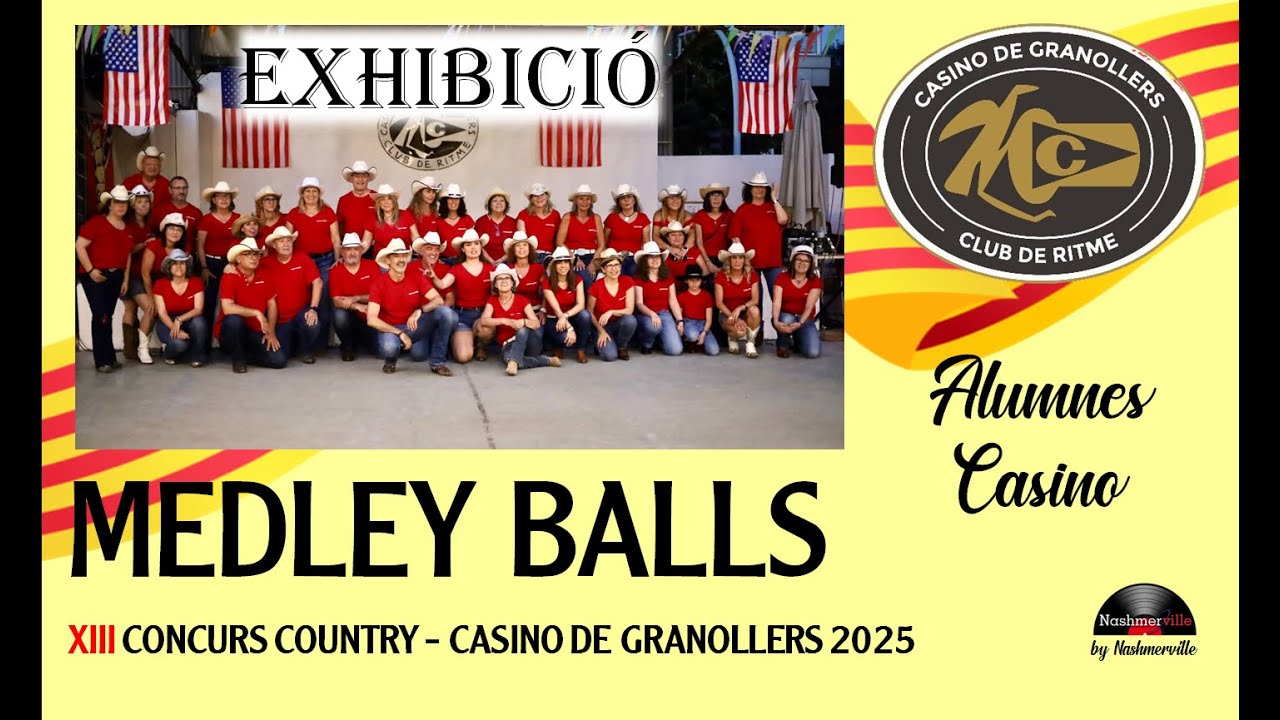 EXHIBICIÓ CONCURS CASINO GRANOLLERS 2025 - GRUP: ALUMNES CASINO