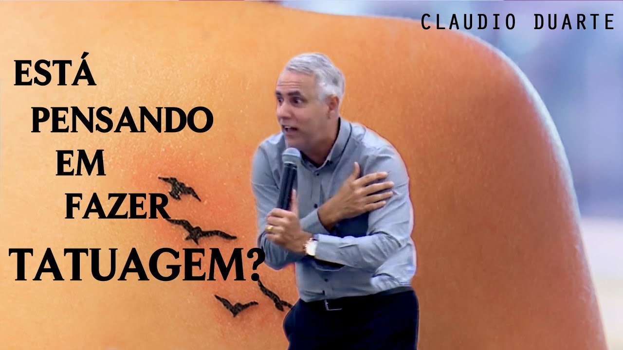 Está pensando em fazer Tatuagem?  CLAUDIO DUARTE