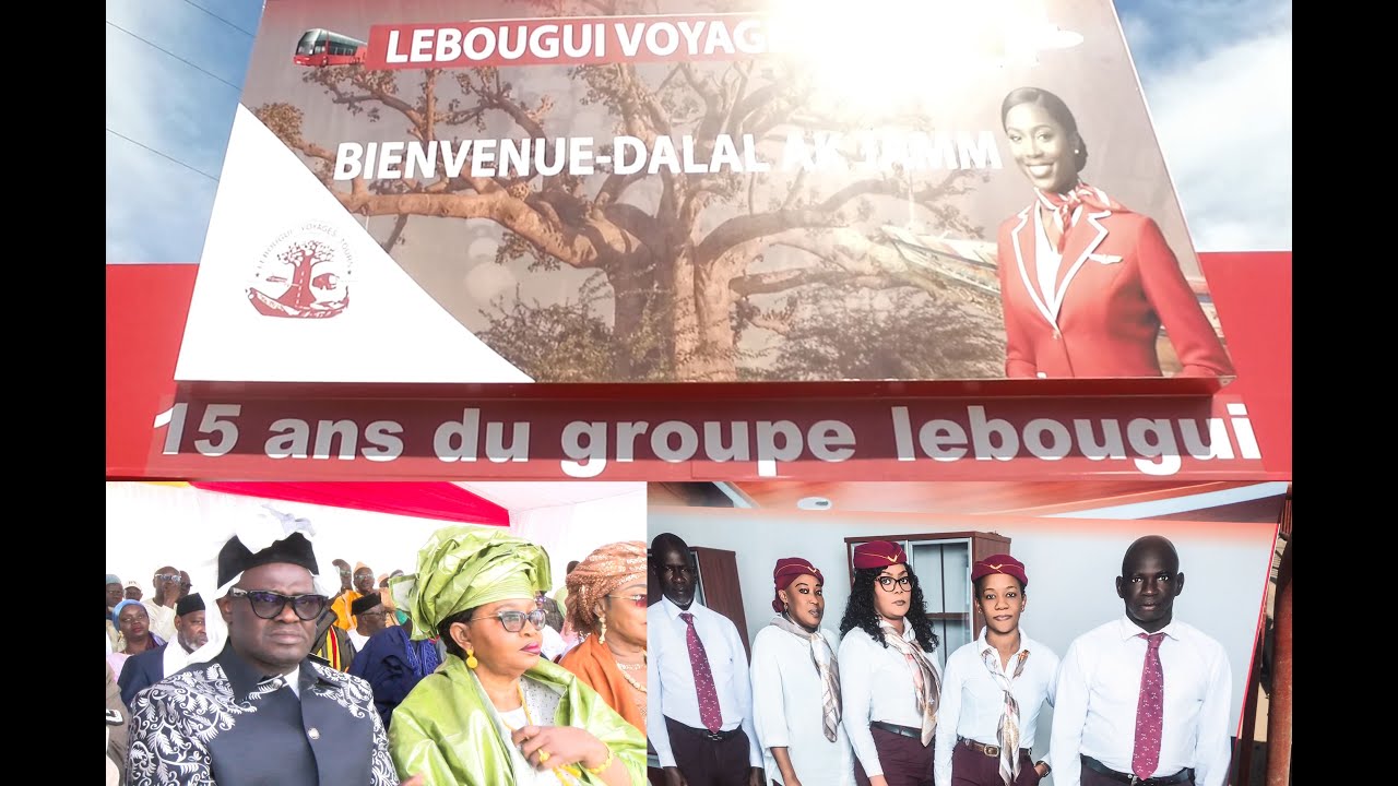 Inauguration LEBOUGUI VOYAGE le 13 décembre 2025