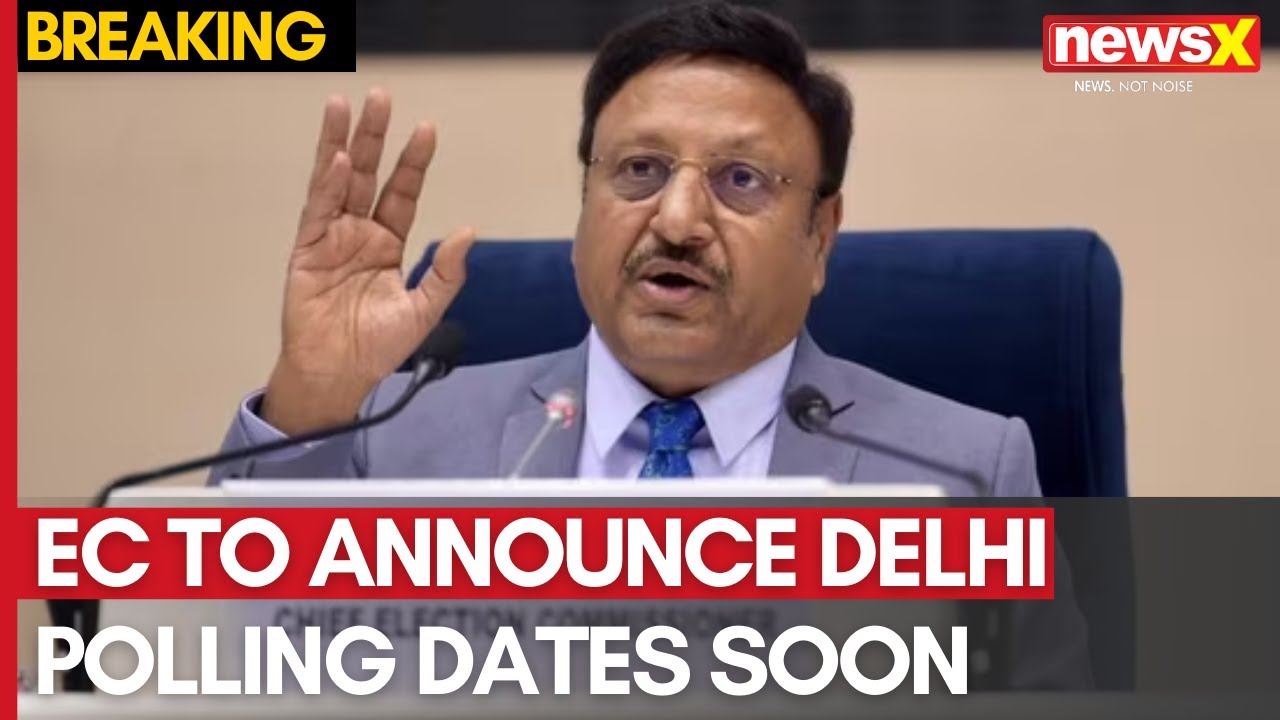 Delhi Poll Dates 2025: Election Commission To Announce Delhi Polling Dates Shortly | NewsX