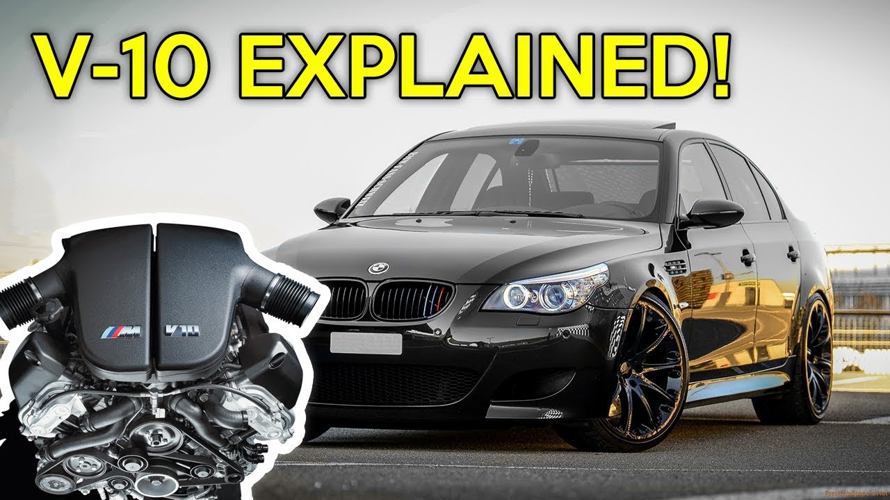 BMW S85: Explained | The Only Production BMW V-10