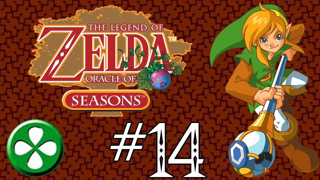 [LP] The Legend of Zelda Oracle of Seasons #14: Surfin' Subrosia