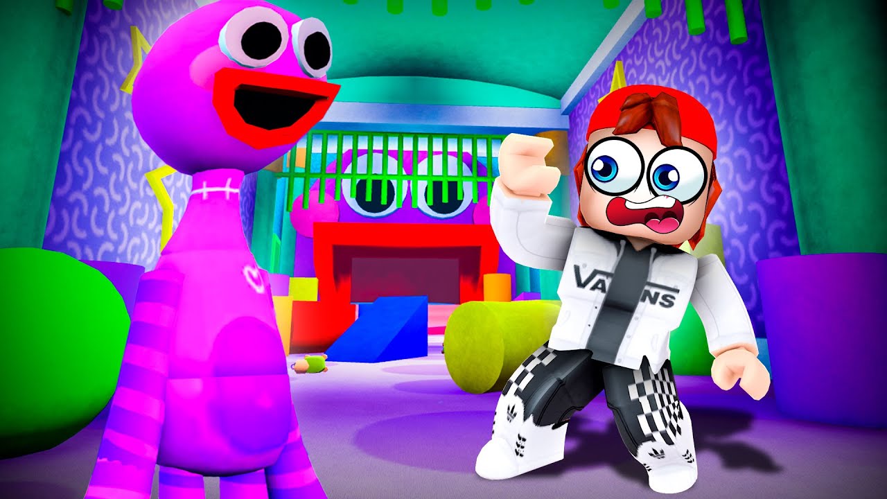 ROBLOX STRASZNA BAWILANDIA [STRASZNE OBBY] 🙀
