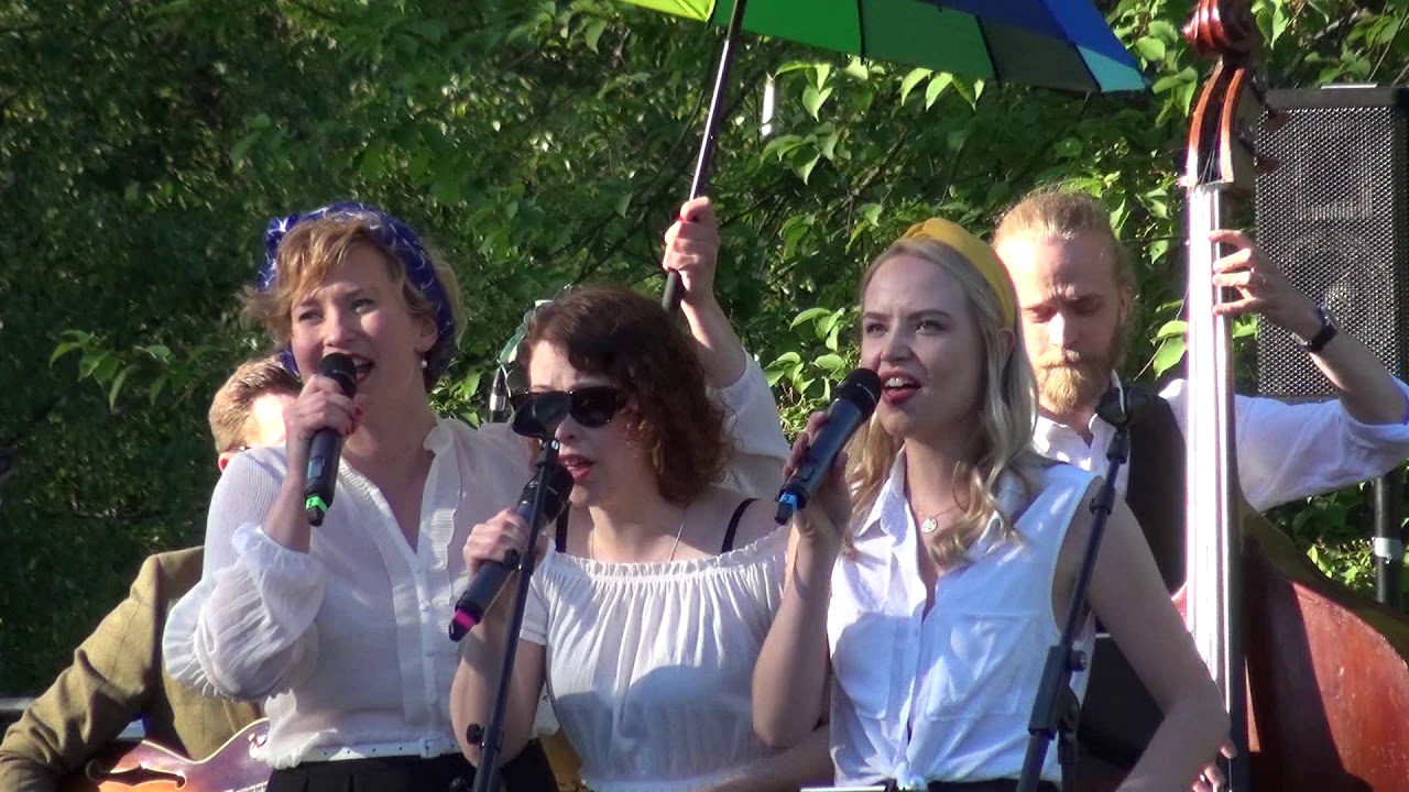 F&ouml;usjazz i Fagern&auml;s i Larsmo 2019  / Larsmo N&auml;r-TV