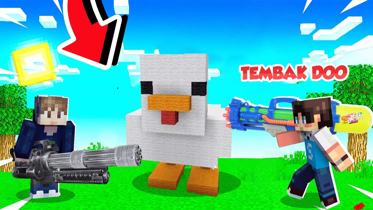 KITA MAIN ANCURIN BARANG SIMULATOR DI MINECRAFT!!!
