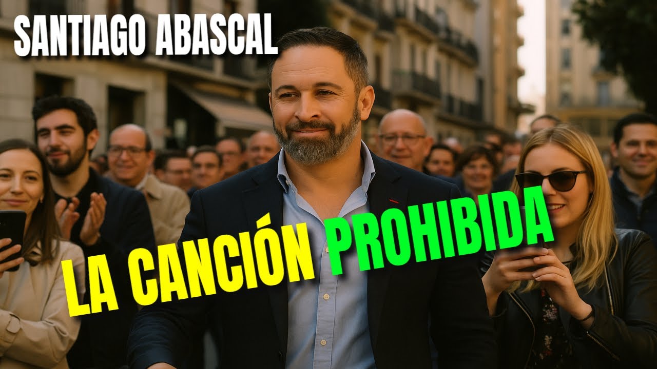 Digan Lo Que Digan, Es Abascal &ndash; Canci&oacute;n Prohibida | Bajo M&aacute;scara @VoxEspa&ntilde;aTV