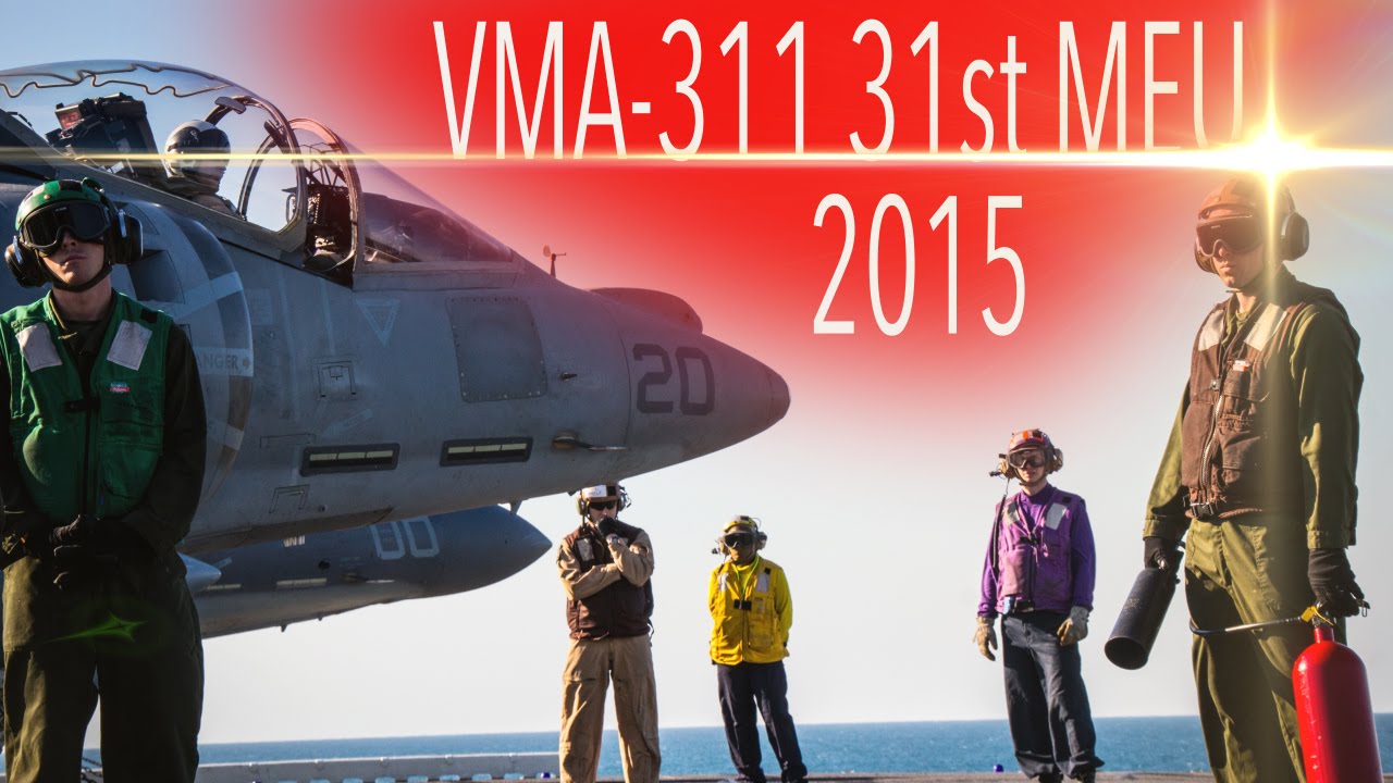 VMA-311 31st MEU 2015