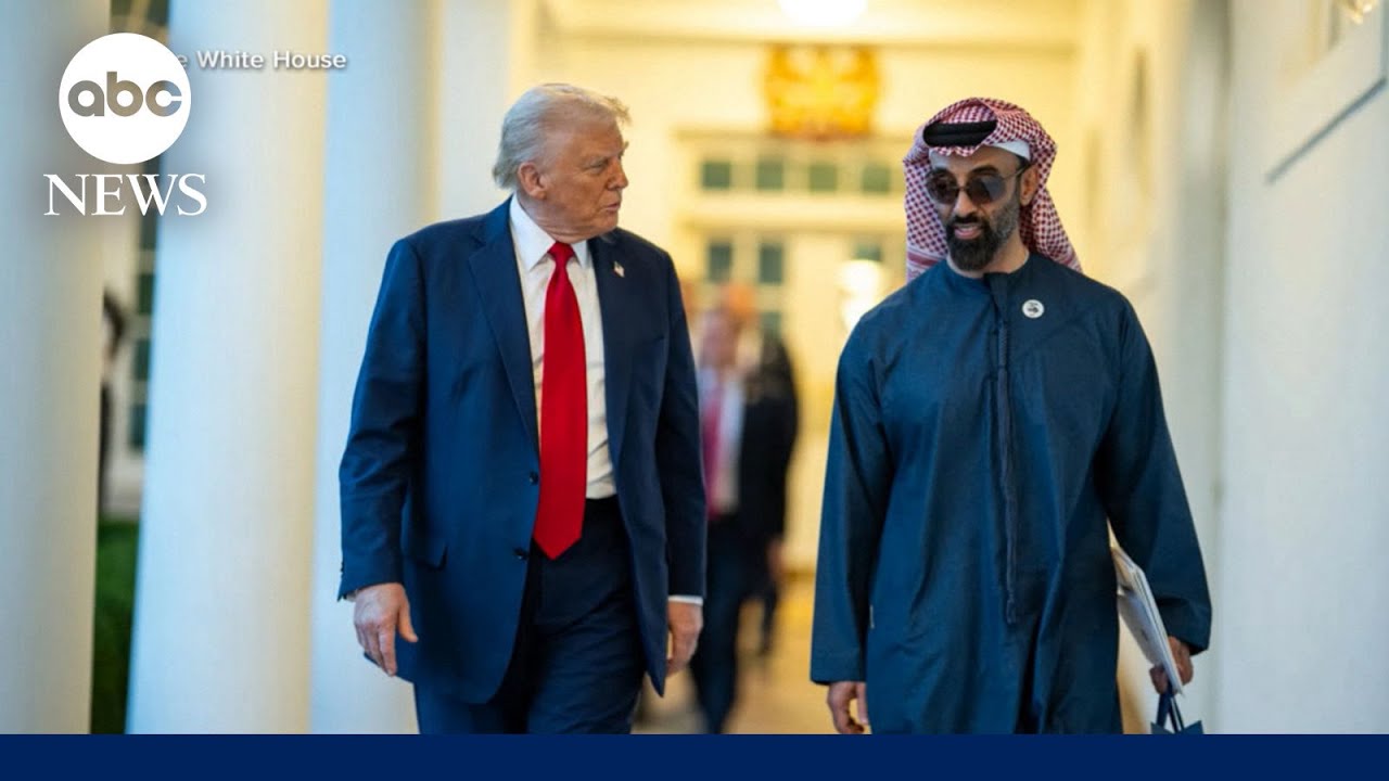 UAE royal invests $500 million &lsquo;secret stake&rsquo; in Trump cryptocurrency firm: Report