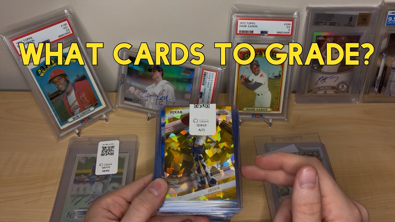 Is Topps Chrome Disney a Good Product? | Buying Raw Cards to Grade