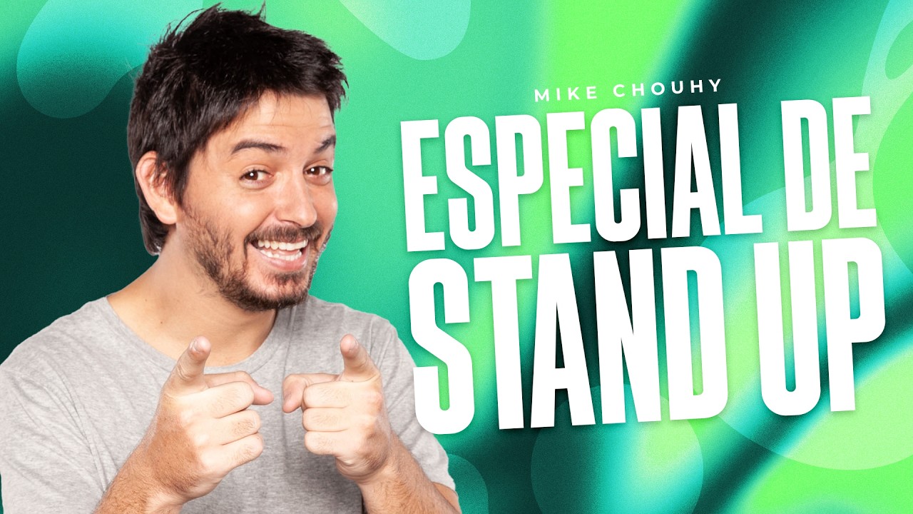 Mike Chouhy - Especial de Stand Up Completo - 2020