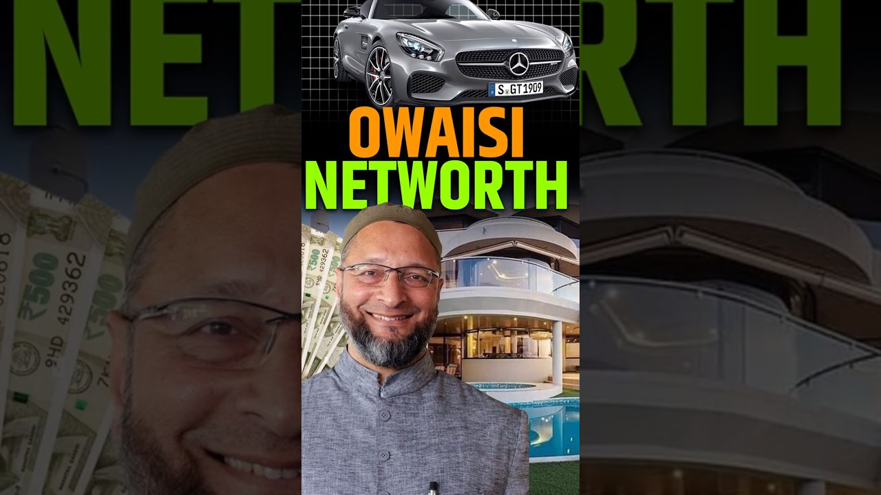 "Asaduddin Owaisi: The Unstoppable Voice of Hyderabad | Biography & Political Journey"