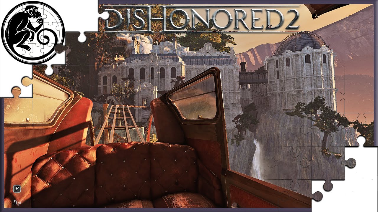 Let's Play Dishonored 2 - Clockwork Mansion & Beyond - Ep 2