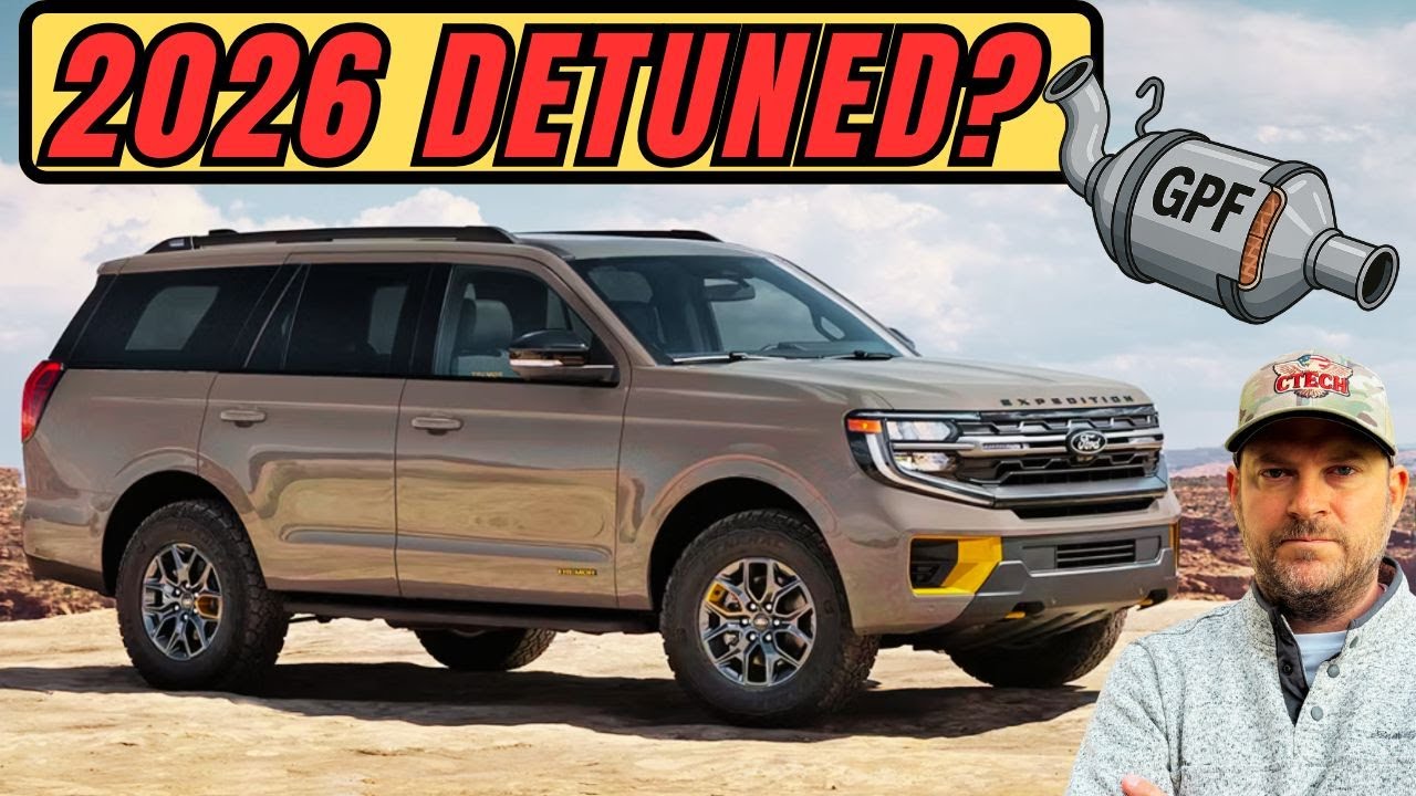 2026 Ford Expedition vs 2025 did it get Detuned like the 3.5l Ecoboost 2026 F-150?