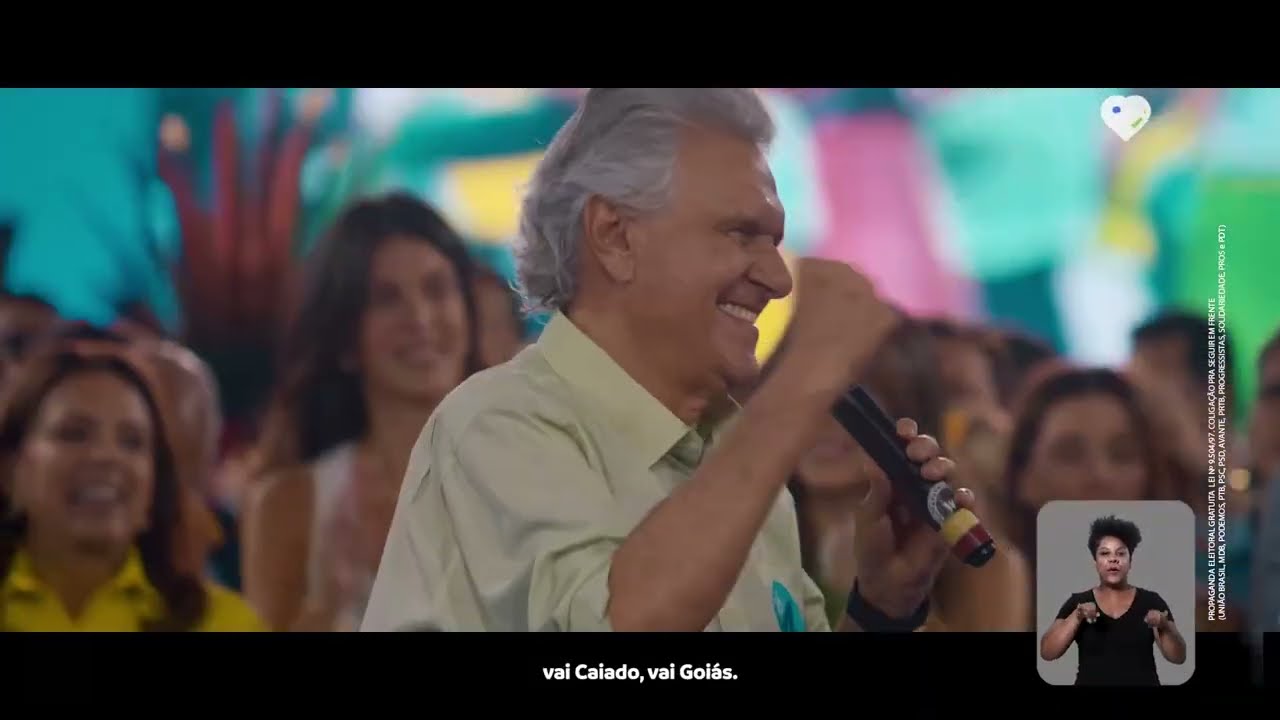 VAMOS FAZER MAIS, MUITO MAIS | CAIADO GOVERNADOR 44