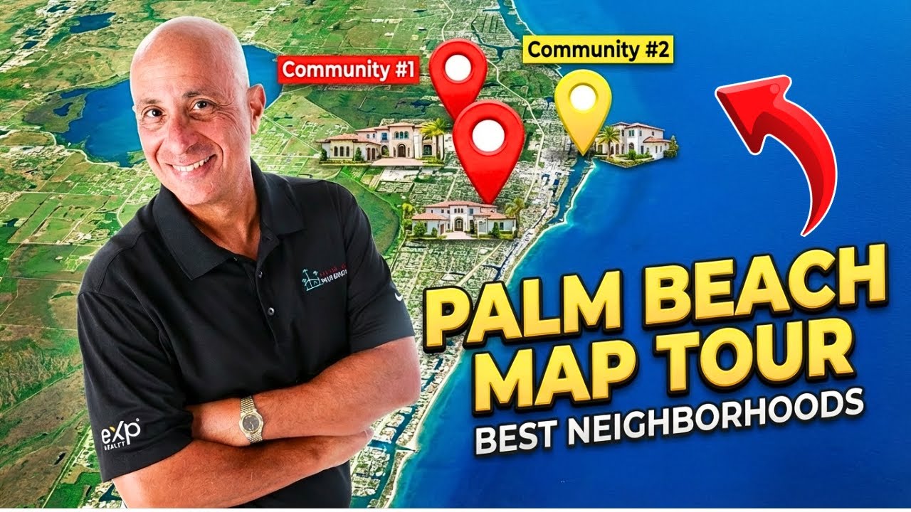 The BEST Neighborhoods in Palm Beach FL - DON'T MISS THESE