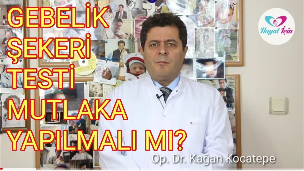 GEBELİK ŞEKERİ TARAMA/YÜKLEME TESTİ HİÇ BİR BELİRTİ OLMASA, TATLI HİÇ YENMESE DE  YAPTIRILMALI MI?