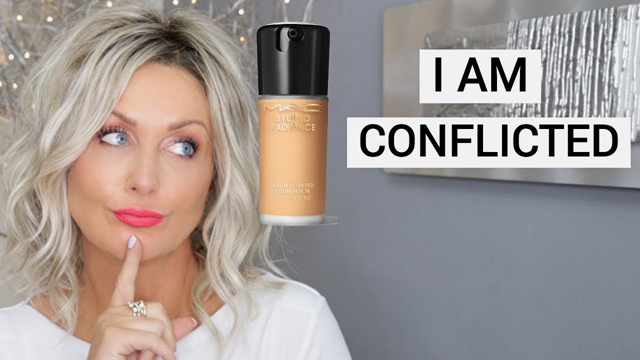 NEW! MAC Studio Radiance Serum Foundation