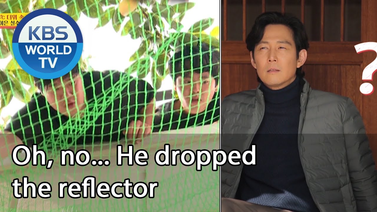 Oh, no... He dropped the reflector (Boss in the Mirror) | KBS WORLD TV 200903