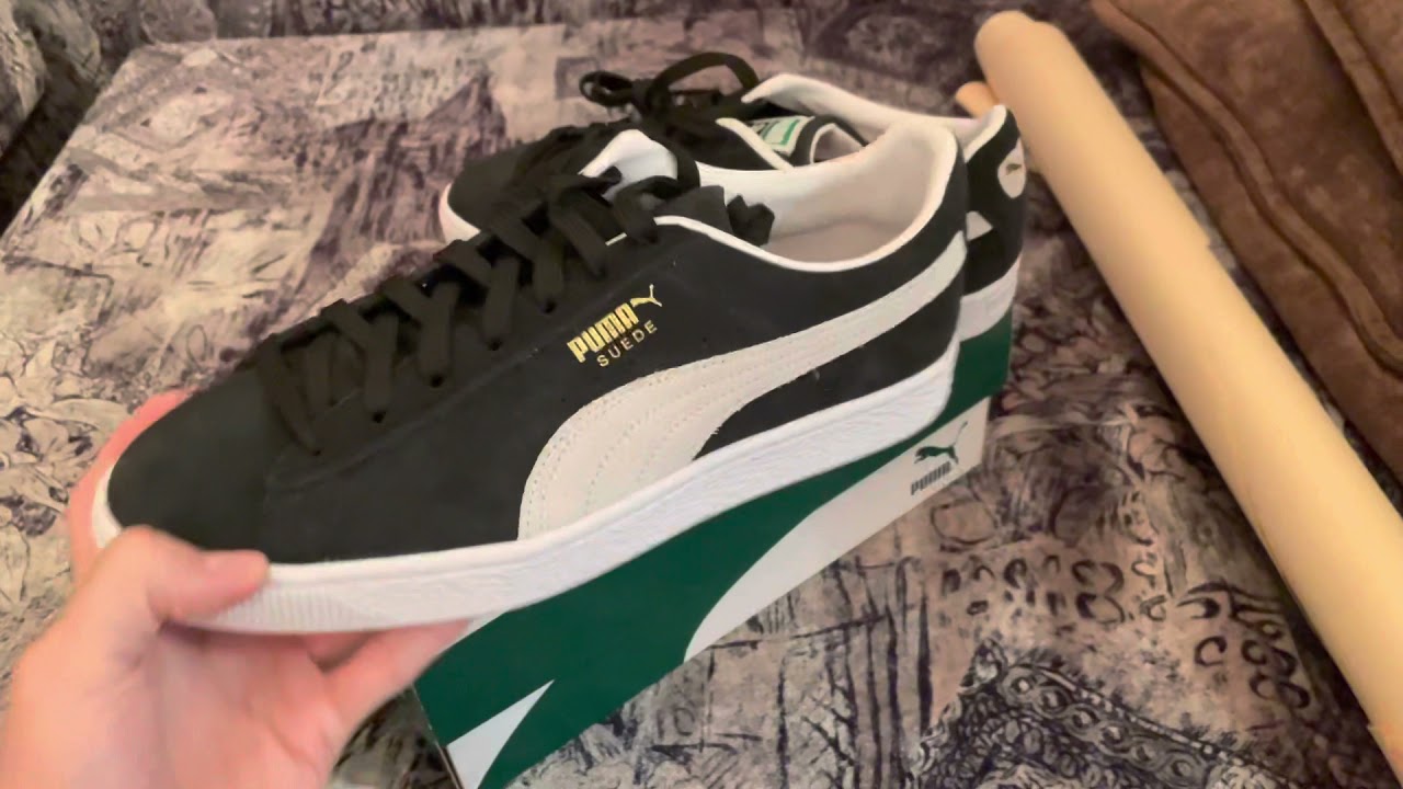 Puma suede быстрый обзор