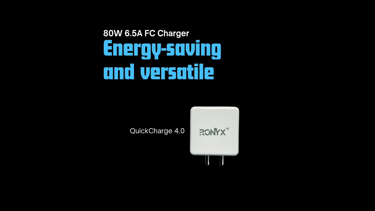 RONYX Superfast Chargers