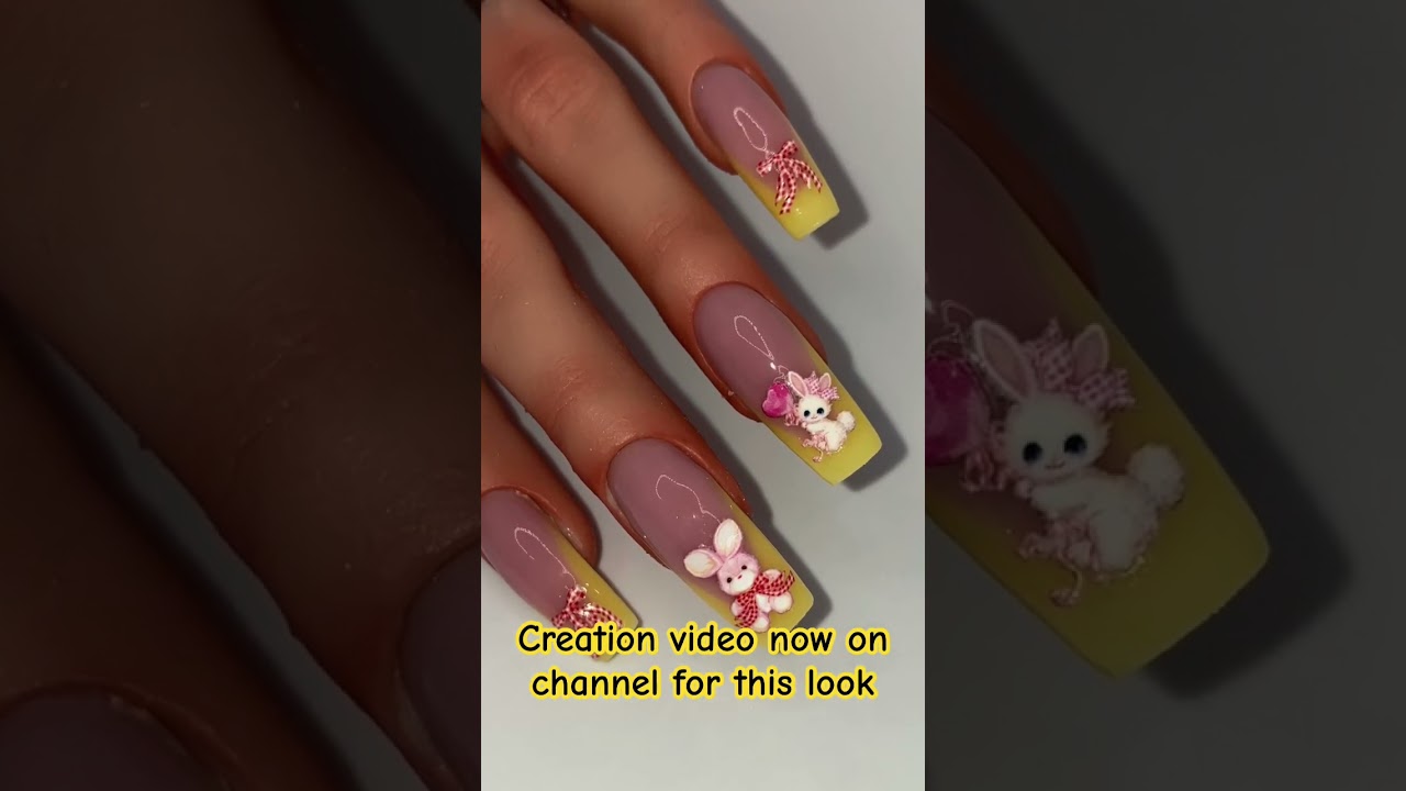 Video now live! #jamnailedit #naildesign
