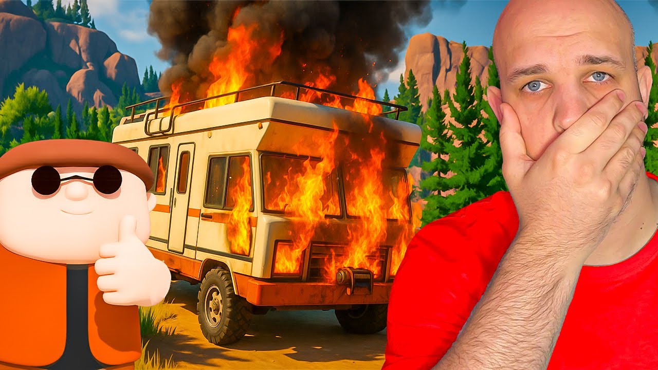 ZARADI BURGERJA ZAGOREL AVTODOM! | RV There Yet #2